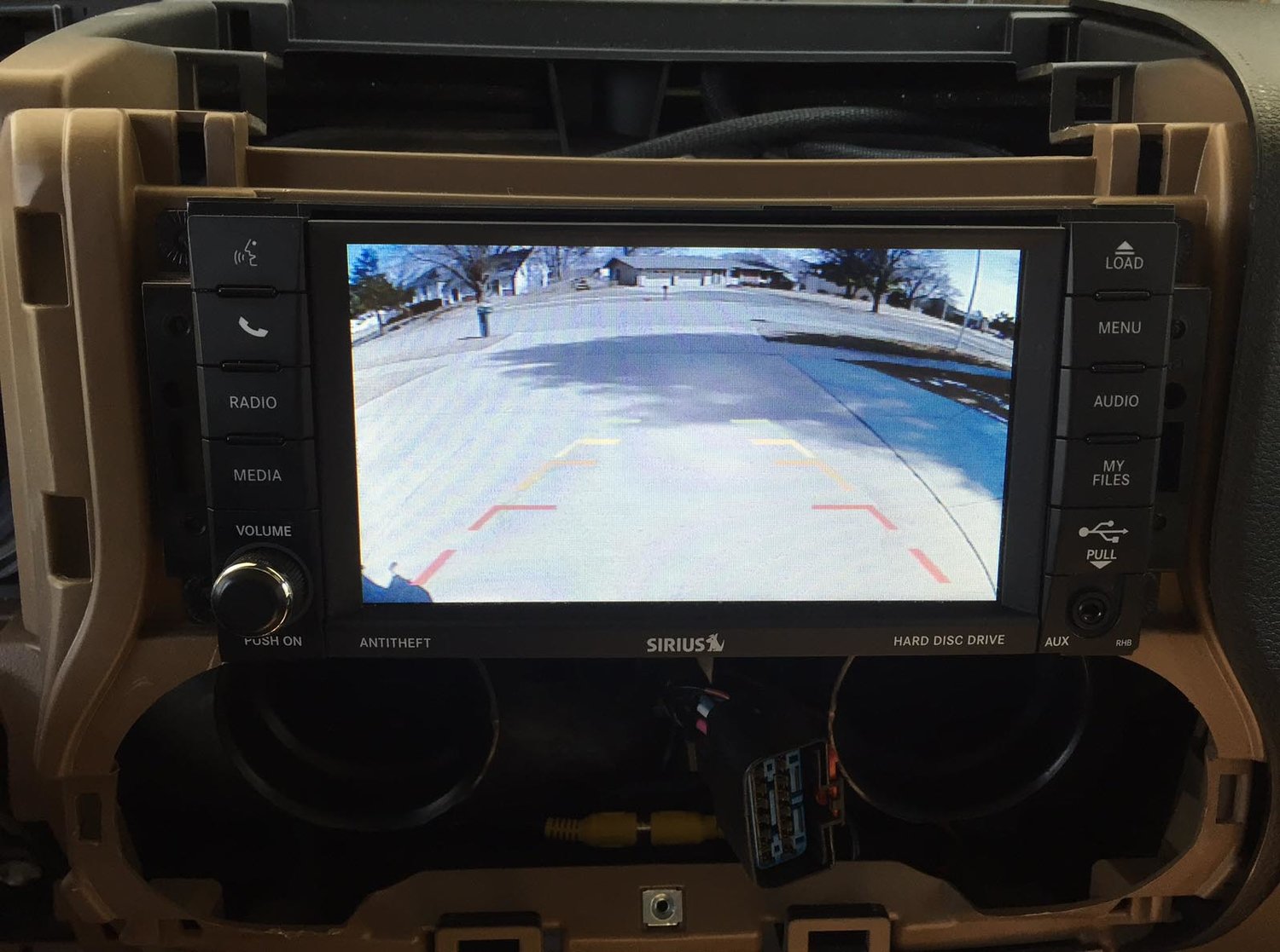 Jeep Wrangler Camera System